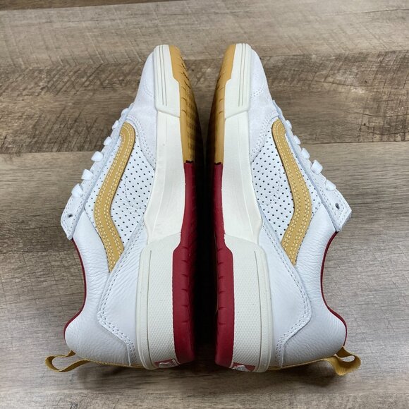 VANS Zahba ‘Vintage Sport White Multi’ Skate Shoes Mens 7.5 Womens 9 NEW IN BOX - Picture 8 of 11